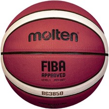 Molten Basketball BG3850 FIBA Synthetik-Leder Größe 5, 6, 7