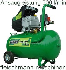 Prebena Kolbenkompressor VIGON 300 Kompressor 300l/min inkl. Luftbereifte Räder