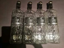 4x 3 Liter 360 Threesixty Leerflasche Deko Basteln, Clubs, Kneipen, Bar, Disco 