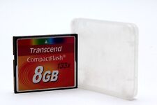8GB Transcend 133x CF Compact Flash Speicherkarte