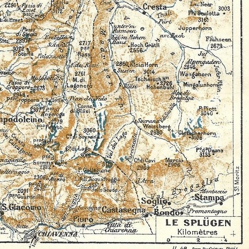Der splügen plan die - -,