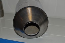 Mini Sportkat 200 Zeller Katalysator Rennkat Metallkat (Kurz)