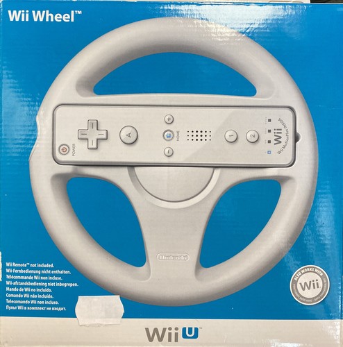 Nintendo wii wheel lenkrad - nintendo,