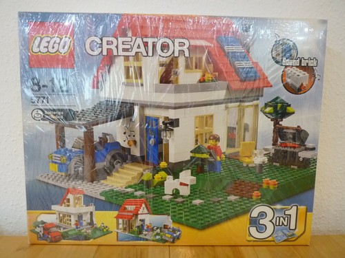 Lego creator 5771 villa - -,