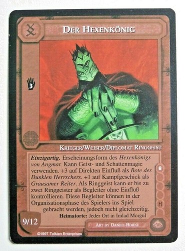 Der hexenkönig middle - hexenkönig",