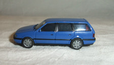 3/24 O Herpa VW Passat Variant Blau H0 Modellauto 1:87 Modelleisenbahn
