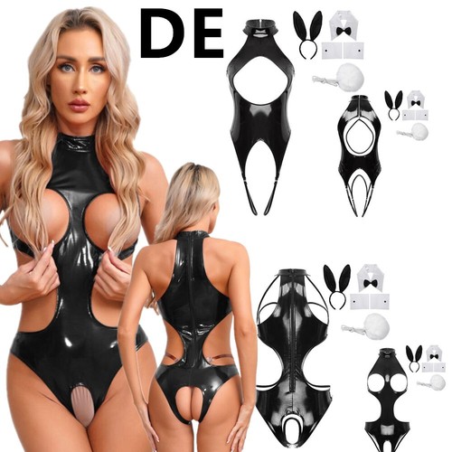 Damen dessous bunny body - de,