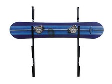 4er Snowboard Longboard Halter Wandhalterung Regal Aufbewahrung
