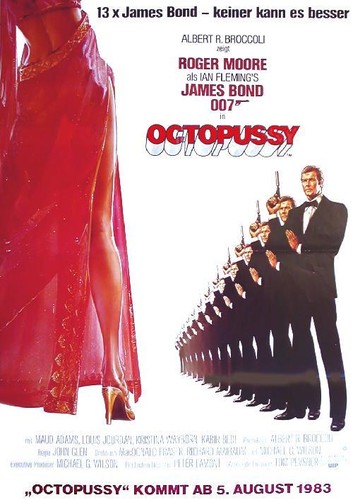 James bond 007 octopussy - bond, roger