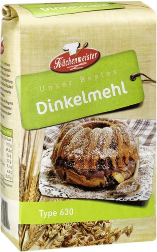 Dinkelmehl typ 630 - dinkelmehl,