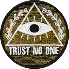 Illuminati Aufnäher/Patch