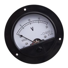 Analog Messinstrument DC 0-20V