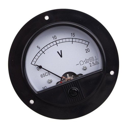 Analog messinstrument 20v - messinstrument, 0-20v