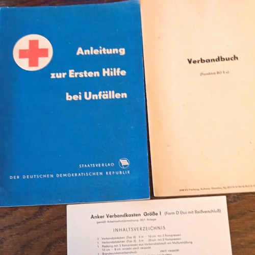 Ddr anleitung zur ersten - anleitung, hilfe