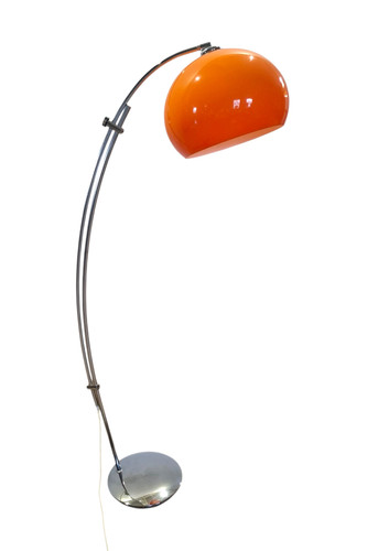 Bogenlampe stehlampe metall - stehlampe,