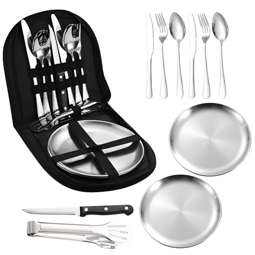 Camping cutlery set picnic - camping,