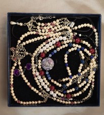 6 + 1 Teile Schmuck Retro