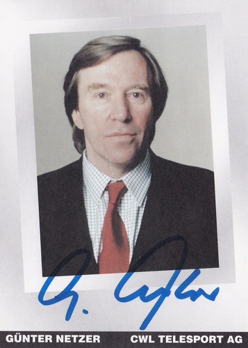 Original autogrammkarte - original,