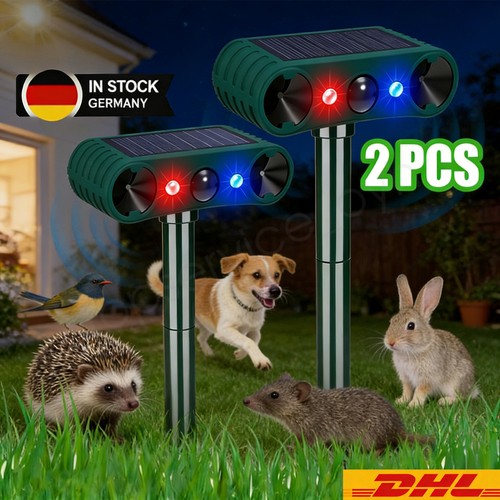 Solar tiervertreiber - 2,