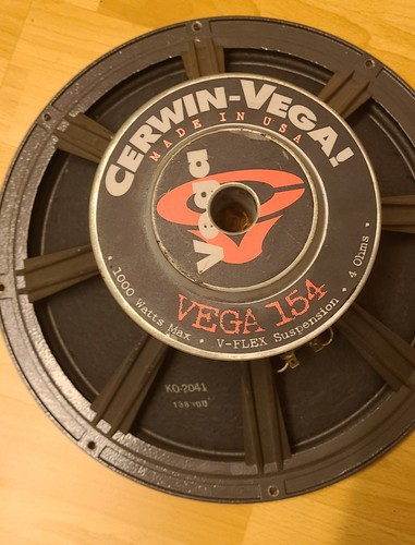 High end subwoofer cerwin - cerwin, vega