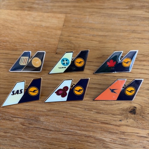 Lufthansa star alliance pins - star, 6