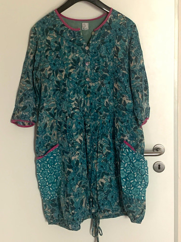 Deerberg blusenkleid damen - blusenkleid,