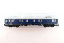 Minitrix 15739-20 DB Rheingold Gepäckwagen Pw4üe-37/51, blau, OVP, (EM119)