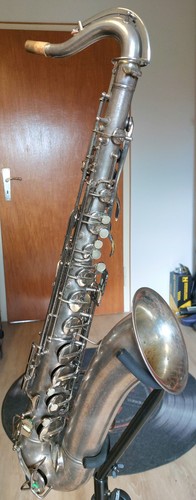 Vintage tenorsaxophon conn 16m - tenorsaxophon,