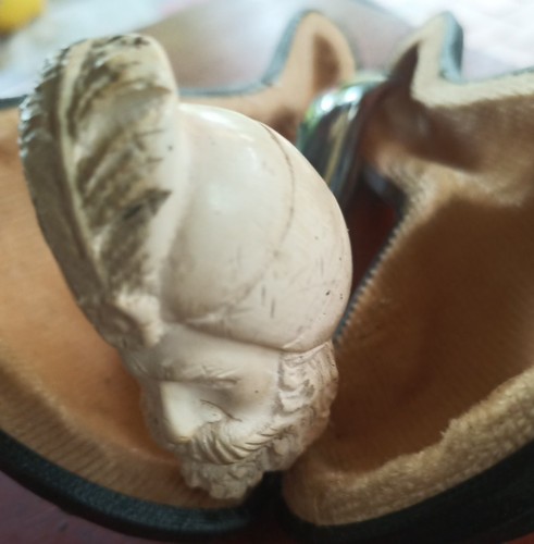 Meerschaumpfeife mit