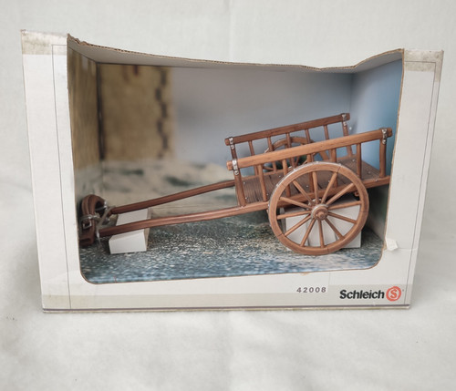 Schleich 42008 ochsenkarren - -,