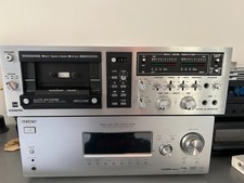 DUAL C 839 RC Cassetten Deck Silber guter optischer Zustand