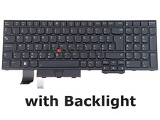 Backlit Ungarisch Tastatur for Lenovo Thinkpad L15 Gen 1, L15 Gen 2 Keyboard HU