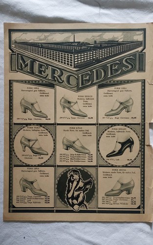 Historische werbeanzeige für - historische,