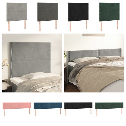 Samt bett kopfteil - bett,