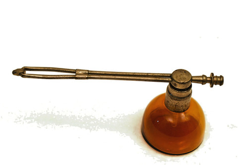 Antique devilbiss amber - devilbiss, 1/6