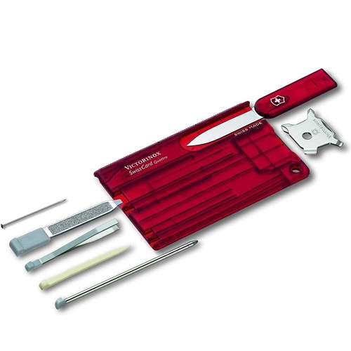 Victorinox swisscard quattro - swisscard,