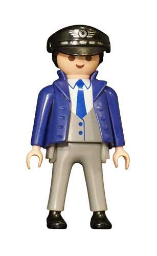 Playmobil figur zug bahnhof - zug,