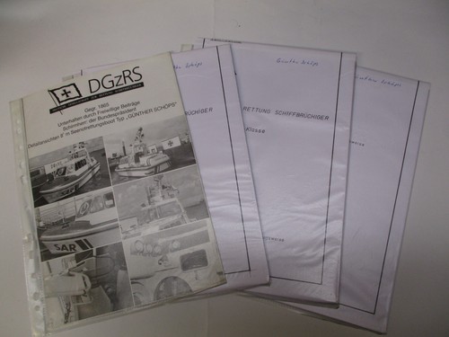 Original dgzrs bauplan der - dgzrs,
