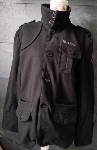 Herren mantel jacke cipo baxx - cipo,