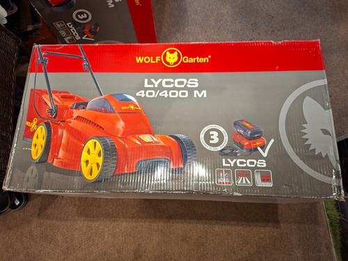 Wolf akku rasenmäher lycos - rasenmäher,