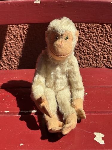 Steiff schimpanse weiss - schimpanse,