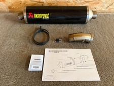 Akrapovic exhaust carbon Auspuff Dämpfer BMW K1200R K1200S K1200 R S 2005-2008
