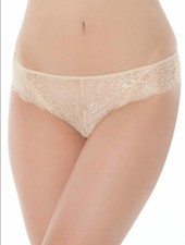 Slip zarte transparente Spitze