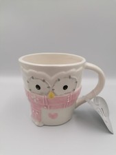 Eule tasse becher winter - tasse,