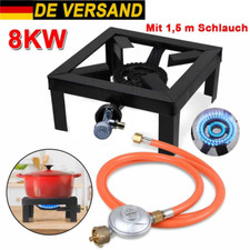 Outdoor gaskocher mit - mit, großem