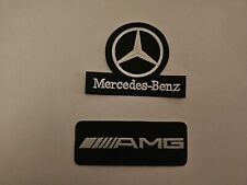 Aufnäher Patch Mercedes-Benz AMG Autocross Tuning GT Autosport Motorsport Racing