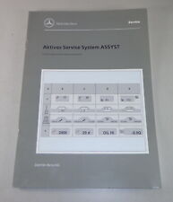  Werkstatthandbuch Mercedes Benz Inspektion ASSYST R129 W140 R170 W163 W208 W210