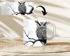 Kaffeetasse Eule Tasse
