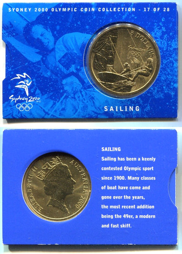 Dollars australien 2000 - 5,