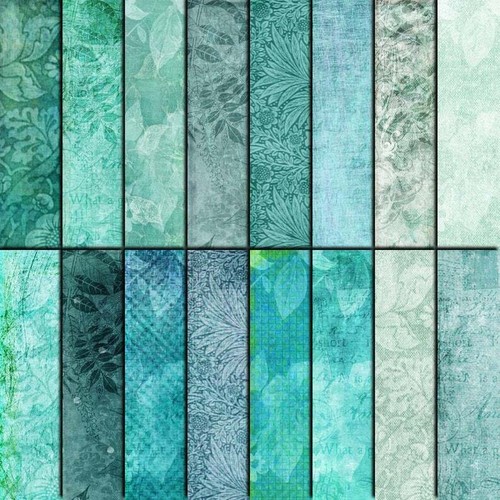 Scrapbook papier basteln - 16, a4